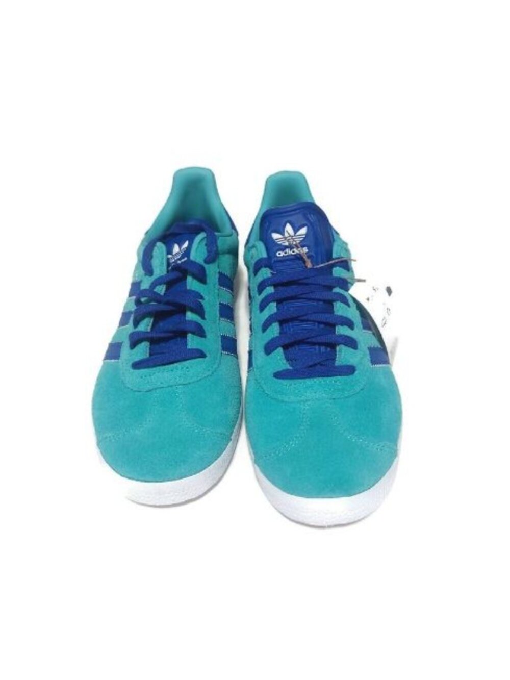 Adidas Gazelle Seattle Sounders Sneakers Mens 7.5 Womens 8.5 Shoes Orca Mint New - Picture 6 of 10